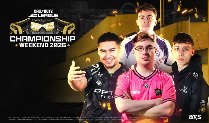 2026 Call Of Duty League Championship