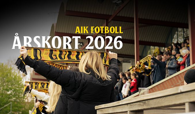 AIK Fotboll Dam | Årskort 2026