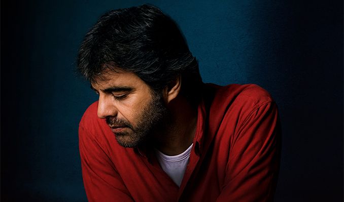 Main image for event titled Andrea Bocelli