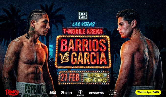 More Info for Barrios vs Garcia