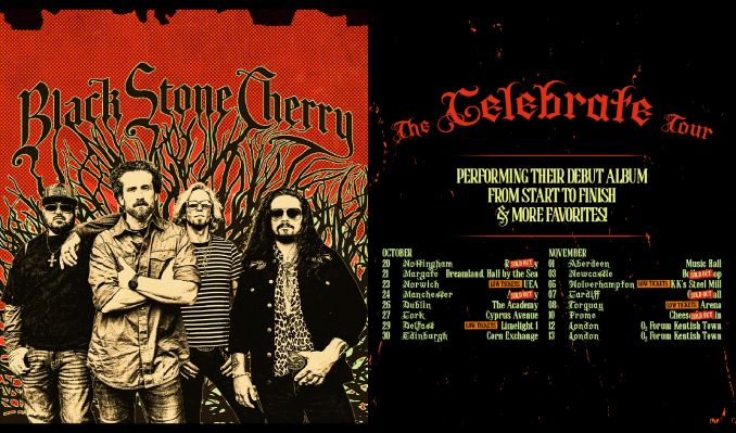 Black Stone Cherry