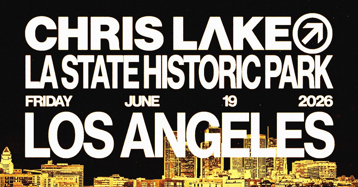 AXS Premium - Chris Lake - Friday June 19th, 2026 at Los Angeles