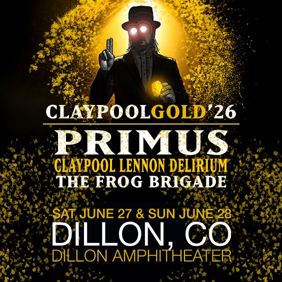PRIMUS & Les Claypool アルバムコレクション CLAYPOOL GOLD feat: Primus, Les Claypool's Frog Brigade & The