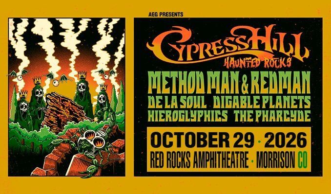 Cypress Hill & Method Man & Redman: Haunted Rocks