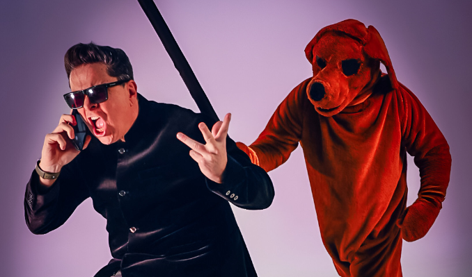 Dom Joly - Trigger Happy TV, the 25th Anniversary Tour