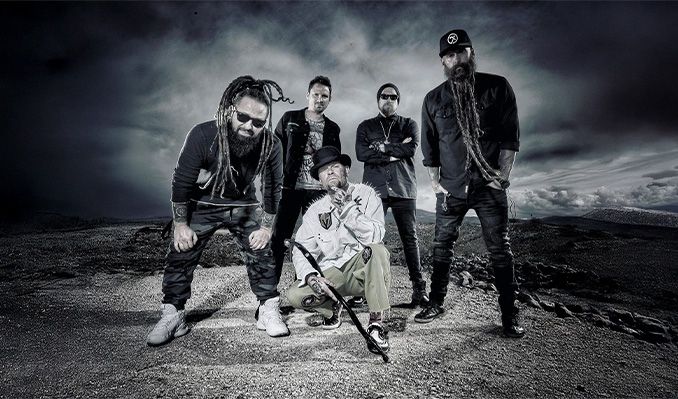 Five Finger Death Punch - Morrison - Red Rocks Amphitheatre - Tue
