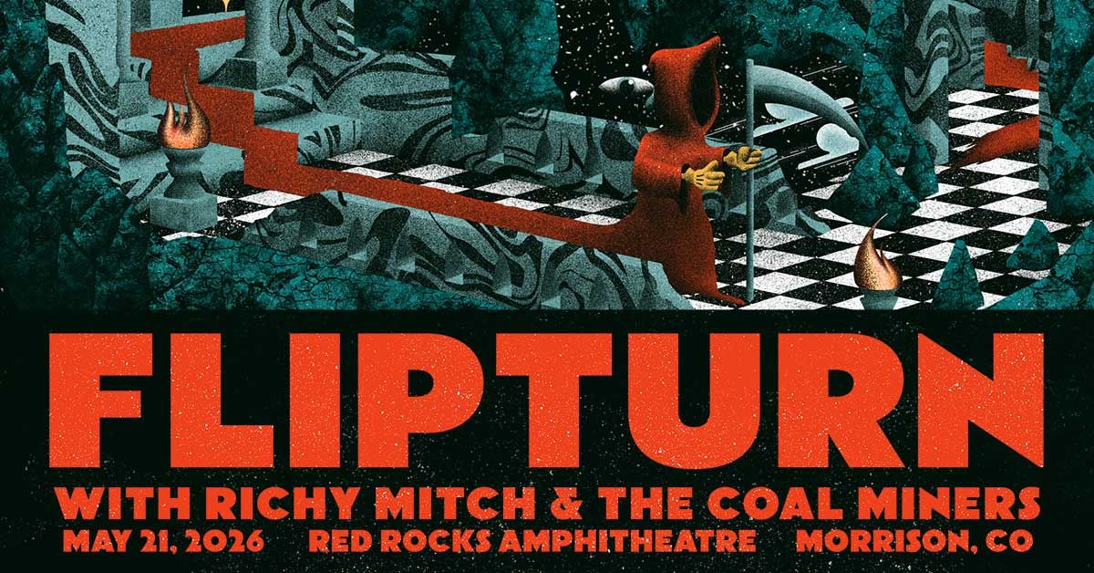 flipturn - Morrison - Red Rocks Amphitheatre - 2026年5月21日(木
