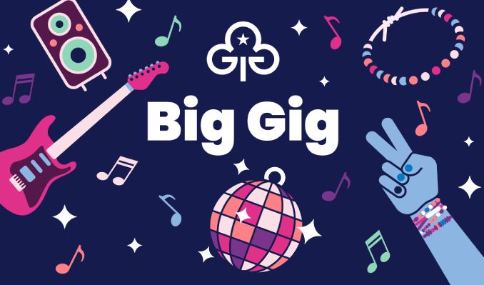 Girlguiding UK - Big Gig 2026