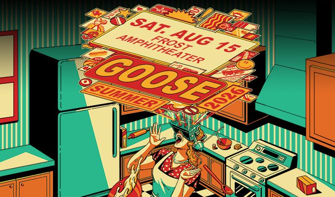 Goose - Stanford - Frost Amphitheater - 2026年8月15日(土) 18:00