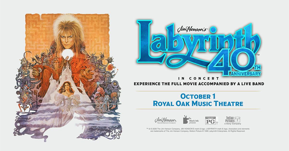 邦楽 ARROWS HEAD - ANNIVERSARY CONCERT jim-henson-s-labyrinth-in-