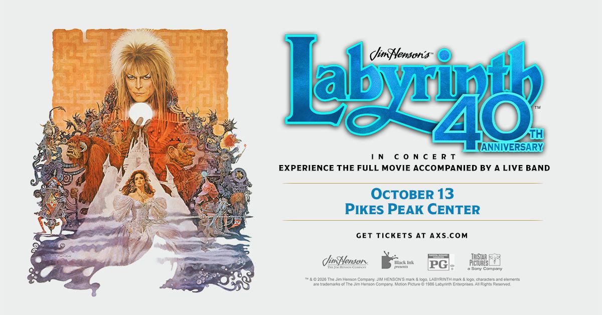 Jim Henson's Labyrinth: In Concert - Colorado Springs - Pikes Peak