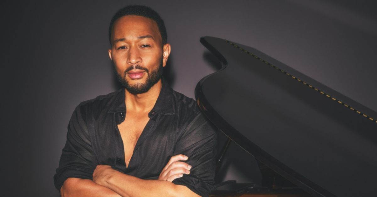 John Legend - Ft Myers - Barbara B. Mann Performing Arts Hall