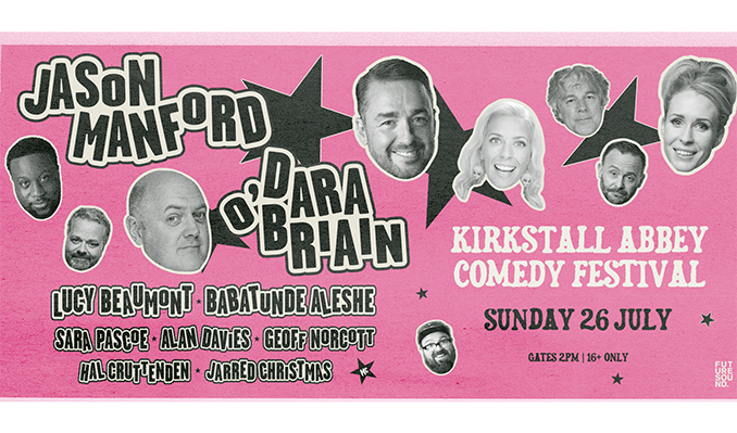 Kirkstall Abbey Comedy Festival