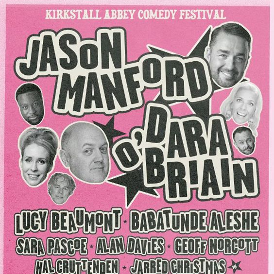 Kirkstall Abbey Comedy Festival