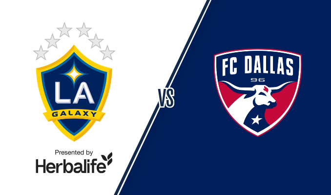 Main image for event titled LA Galaxy v. FC Dallas