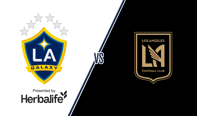 LA Galaxy v. Los Angeles Football Club