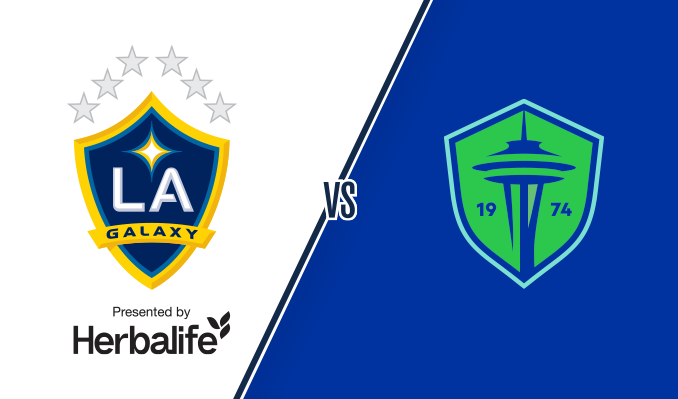 Main image for event titled LA Galaxy v. Seattle Sounders FC