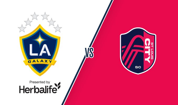 LA Galaxy v. St. Louis CITY SC