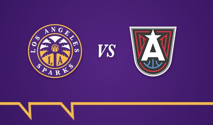 Main image for event titled LA Sparks vs. Atlanta Dream
