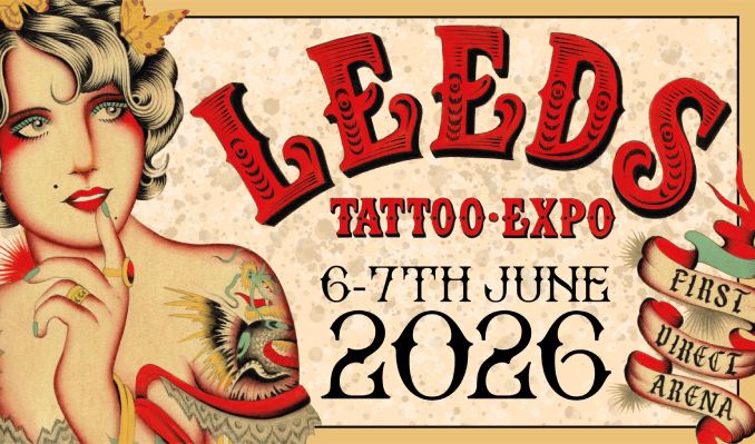 Leeds Tattoo Expo 2026 