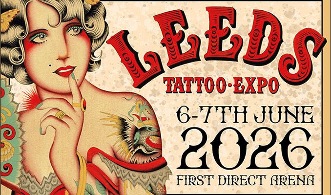 Leeds Tattoo Expo 2026 - Sunday