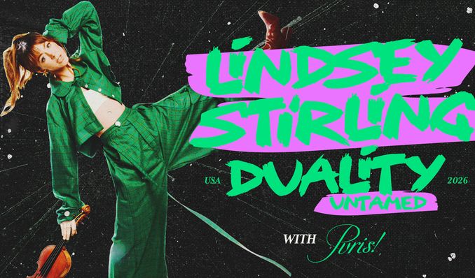 Lindsey Stirling - Duality Untamed Tour