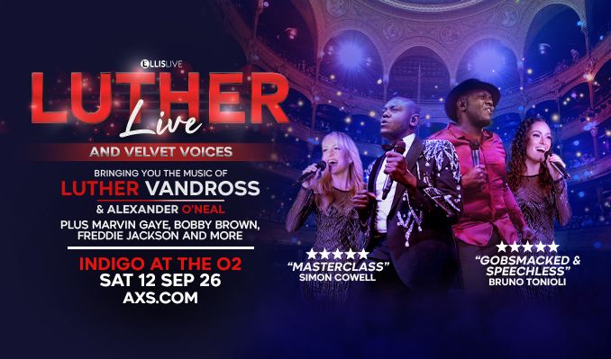 Luther Live & Velvet Voices