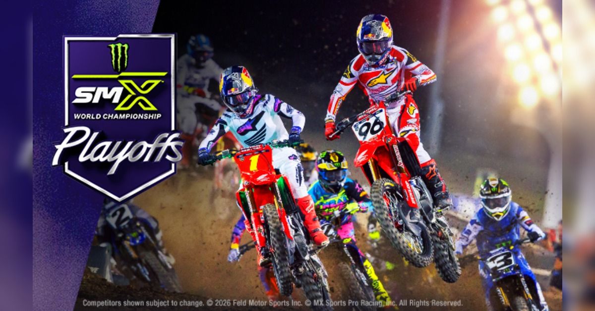 Monster Energy SuperMotocross World Championship Playoffs