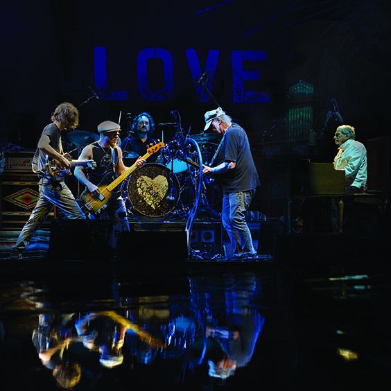 neil young and the chrome hearts