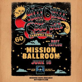 Nitty Gritty Dirt Band (16 and Over)
