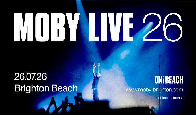 On The Beach: Moby Live