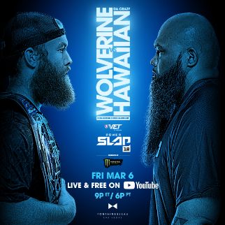 Power Slap 18: Wolverine vs. Da Crazy Hawaiian - Las Vegas
