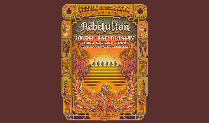 Reggae on the Rocks 2026 - Morrison - Red Rocks Amphitheatre - Sat