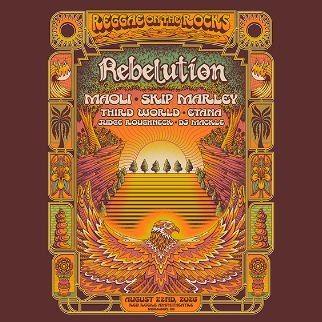 Reggae on the Rocks 2026 - Morrison - Red Rocks Amphitheatre