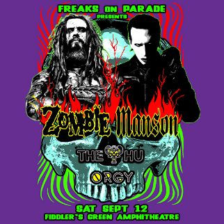 Marilyn Manson - Meet & Greet Package - Rob Zombie & Marilyn