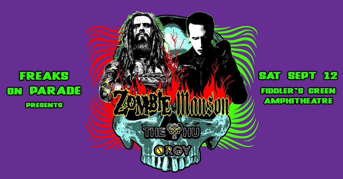Rob Zombie & Marilyn Manson
