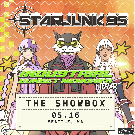 Starjunk 95 - Seattle - The Showbox - 2026年5月16日(土) 21:00 - AXS JP