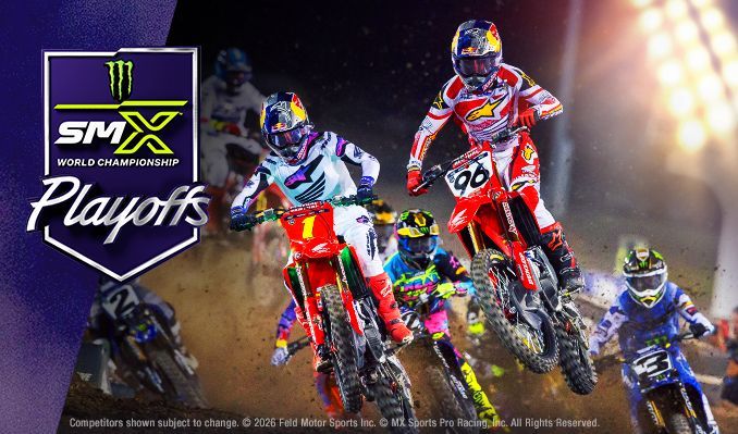 Main image for event titled Monster Energy SuperMotocross World Championship Playoffs