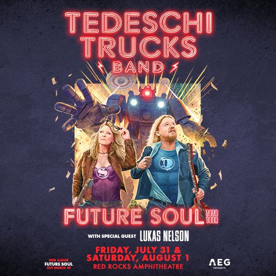 More Info for Tedeschi Trucks Band