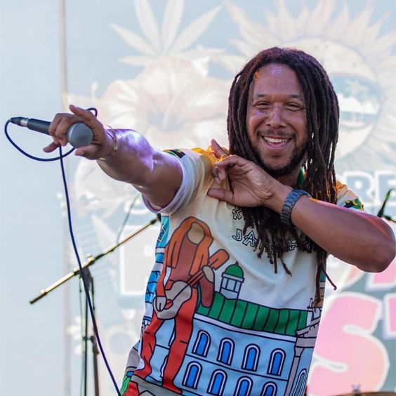 Jamaican Dave and Rising Sun Present