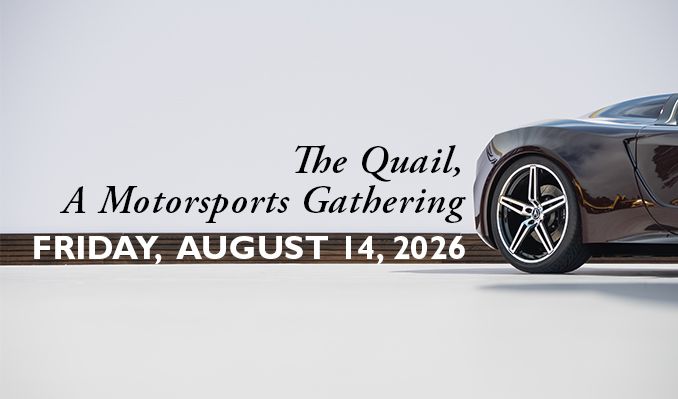 The Quail, A Motorsports Gathering 2026