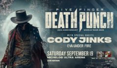 Five Finger Death Punch - 20th Anniversary USA Tour - Las Vegas