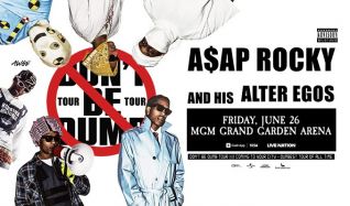 A$AP Rocky - Las Vegas - MGM Grand Garden Arena - 2026年6月26日(金