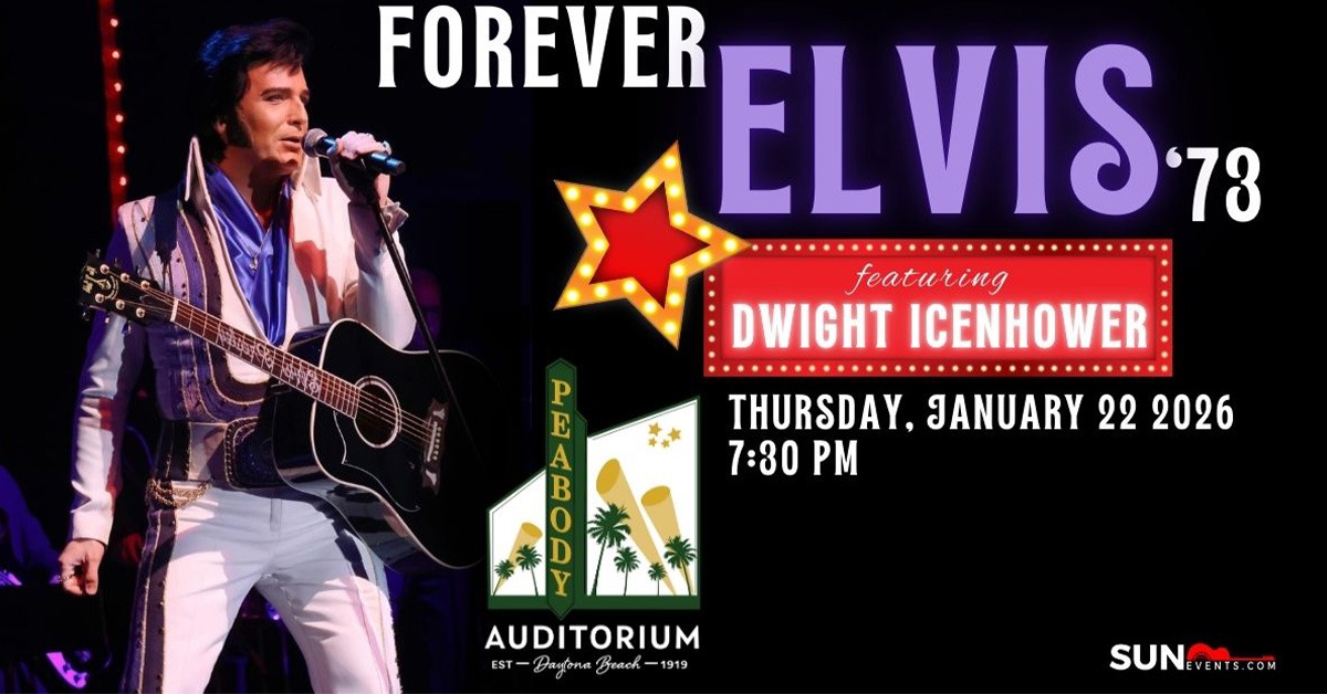 Forever Elvis ’73 featuring Dwight Icenhower