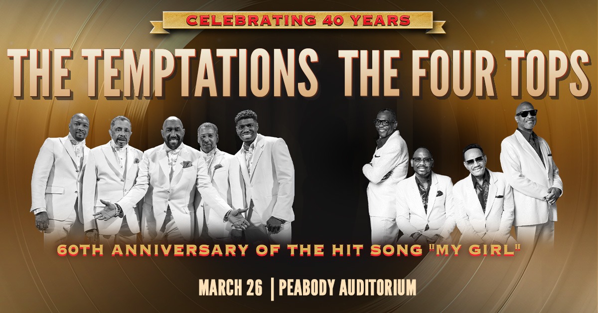 The Temptations & Four Tops