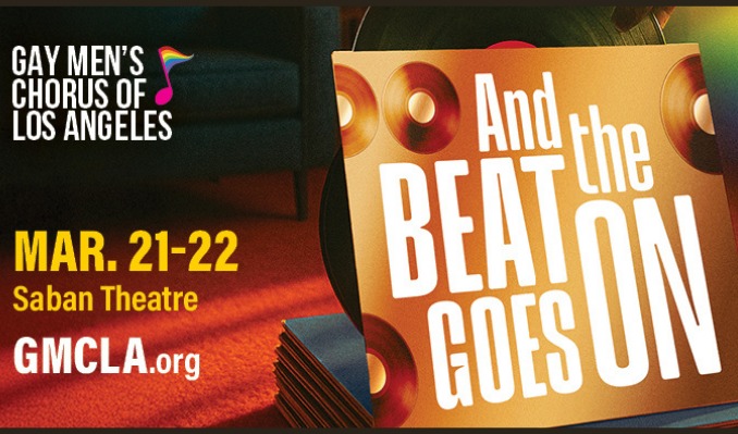 Main image for event named Gay Men's Chorus of Los Angeles: And The Beat Goes On
