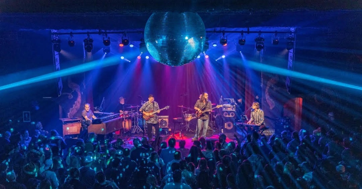 Steely Dead - A Sonic Fusion of The Grateful Dead and Steely Dan 