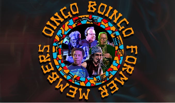 Main image for event titled Oingo Boingo Former Members