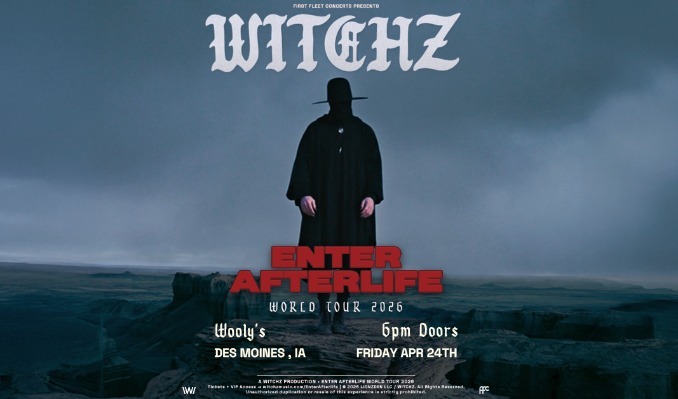 More Info for WITCHZ presents ENTER AFTERLIFE World Tour 2026
