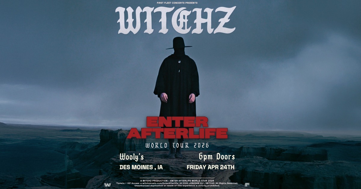 WITCHZ presents ENTER AFTERLIFE World Tour 2026
